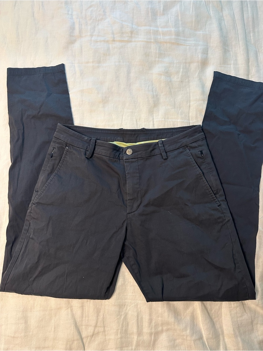Men's Bird Dog Classic Navy Chino Pants